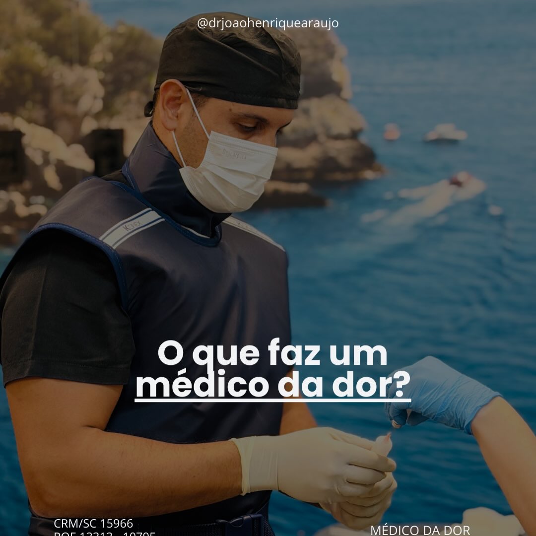 Post do Instagram @drjoaohenriquearaujo