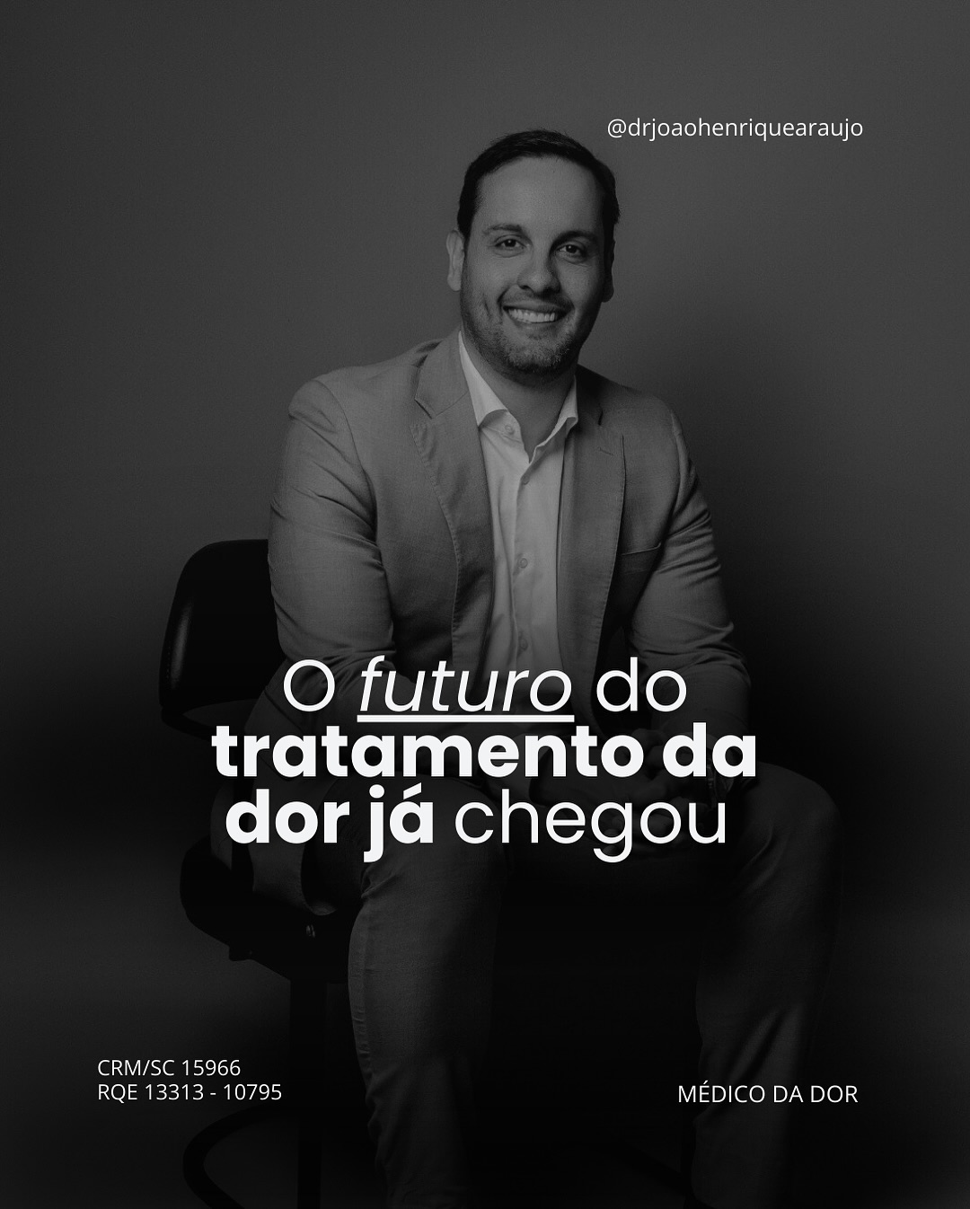 Post do Instagram @drjoaohenriquearaujo